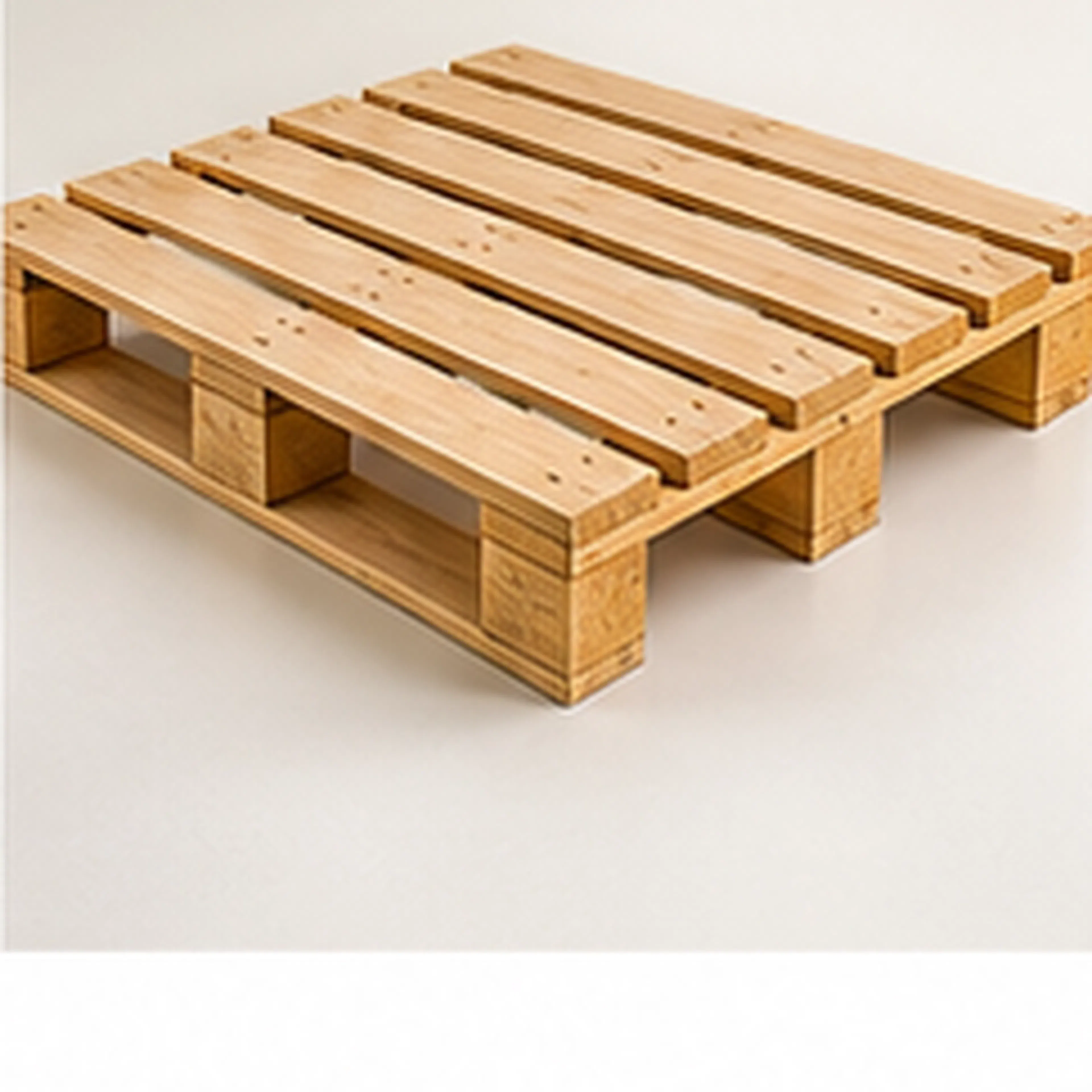 wooden pallets