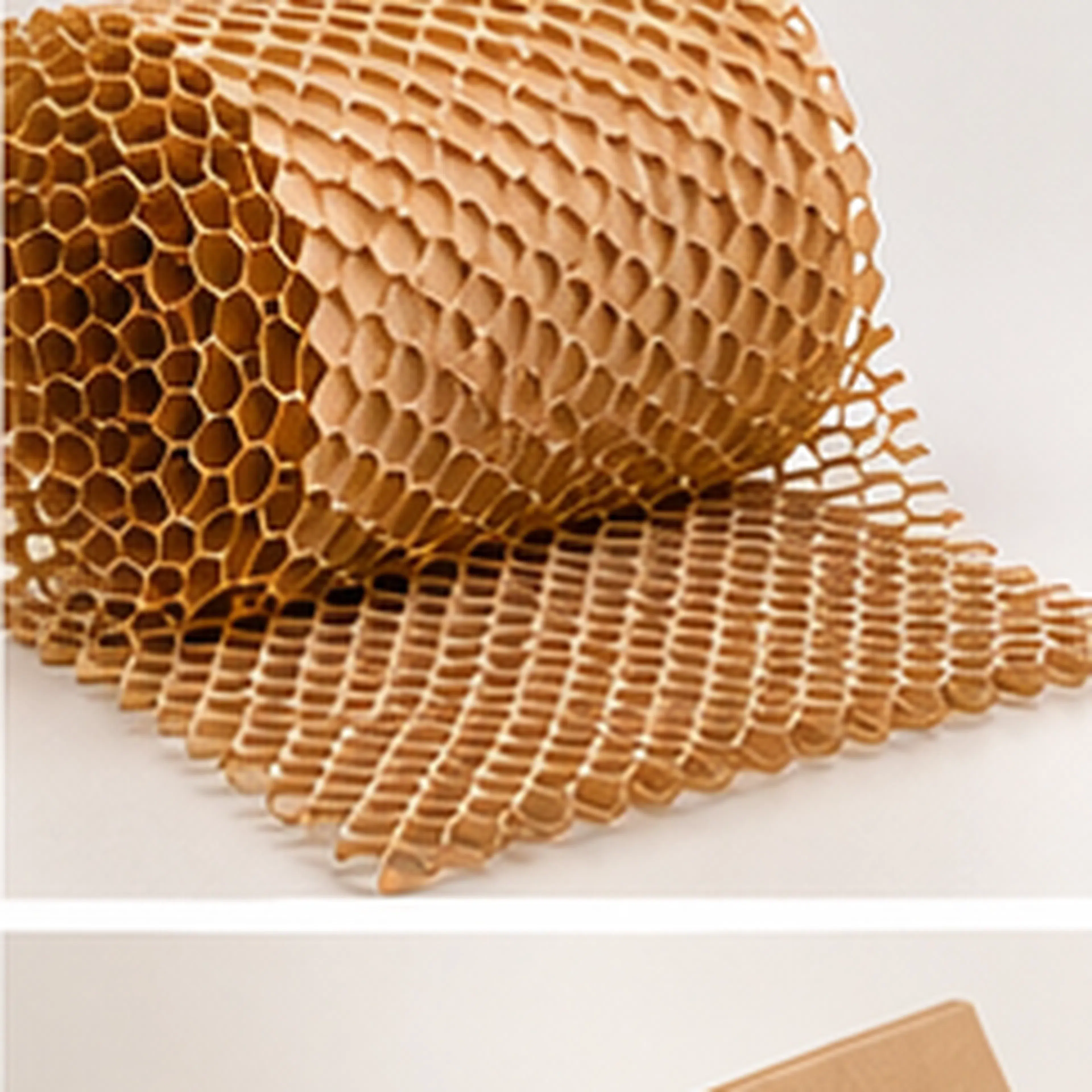 kraft paper & honeycomb wrap